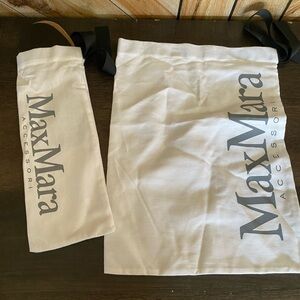 Max Mara dust bag and inserts